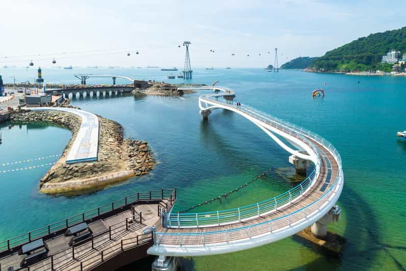 Busan Tour:Taejongdae + Huinnyeoul + Gamcheon +SongdoSkywalk