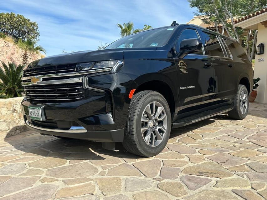 C.S.L. Airport to Cabo San Lucas | VIP Transportation - Service Overview
