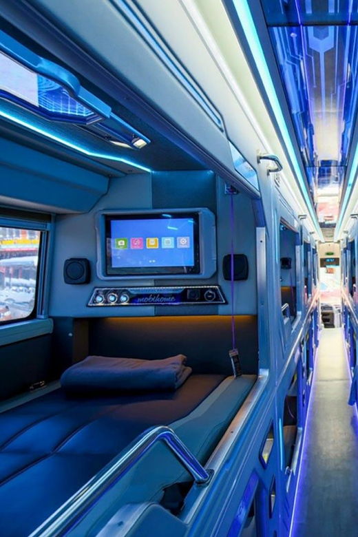 Cabin Bus Hanoi – Sapa – Hanoi