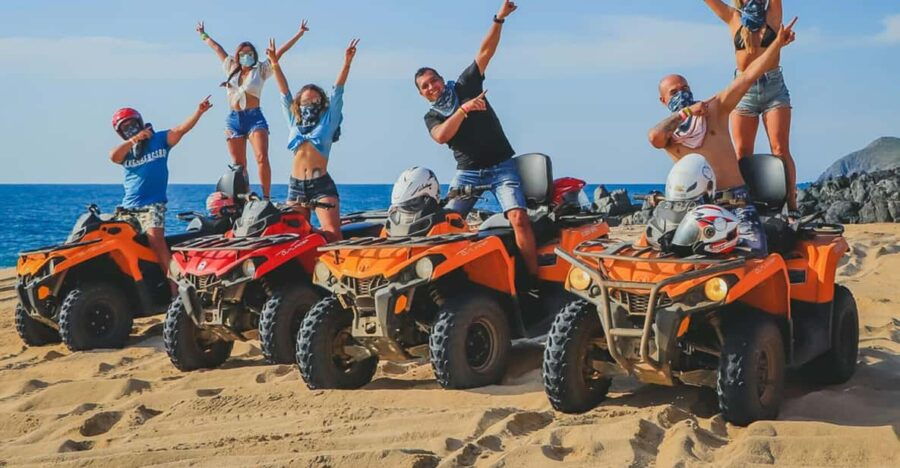 Cabo San Lucas: Beach & Desert Migriño ATV Tour - Tour Overview