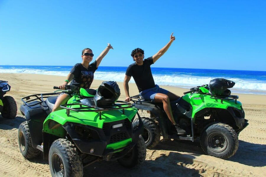 Cabo San Lucas: Beach & Desert Migriño Plus ATV Tour - Tour Overview and Pricing