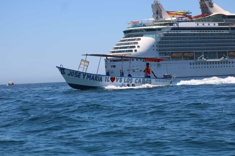 Cabo San Lucas: Classic Tour to the Arch in Glass Bottom - Tour Overview