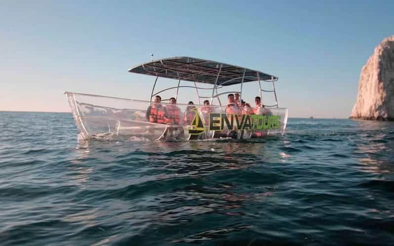 Cabo San Lucas: Clear Boat Tour