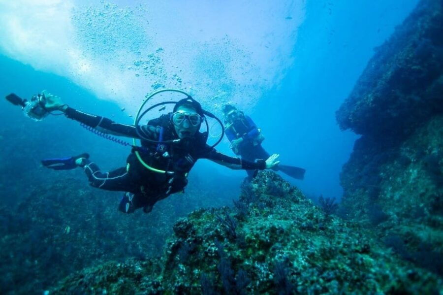 Cabo San Lucas Corridor: SCUBA Dive X2 Tanks - Activity Overview