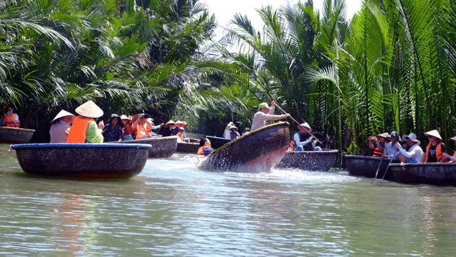 Cam Thanh: Coconut Basket Boat and Enjoy Free Coconut Ticket - Overview of Cam Thanh Experience
