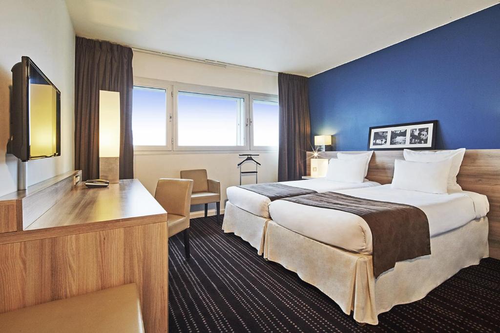Campanile Le Bourget – Airport - Location and Accessibility