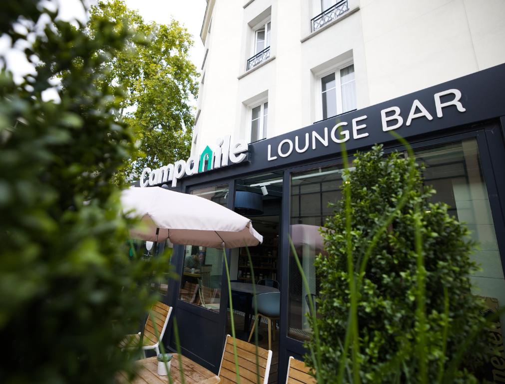 CAMPANILE PARIS - Clichy Centre - Hotel Overview