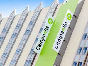 Campanile Paris Est - Pantin - Location and Accessibility