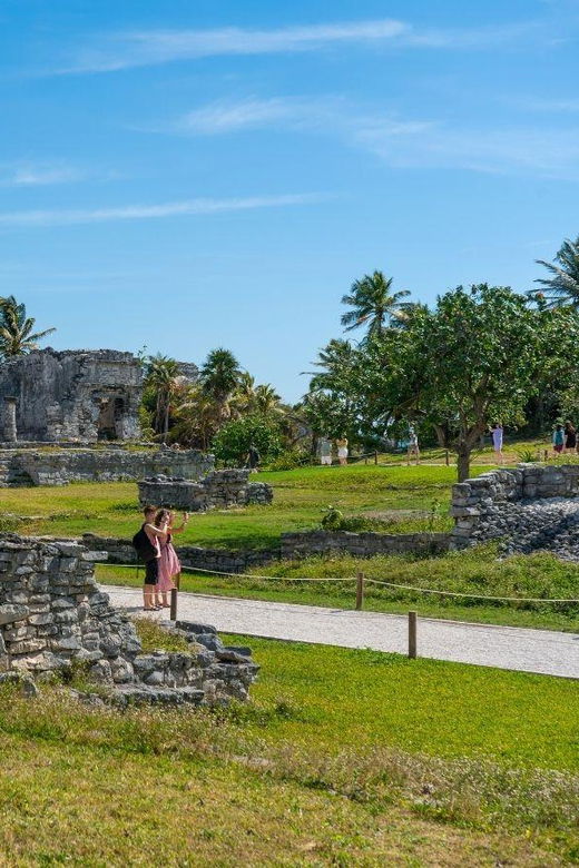 Cancun: 4X1 Tulum, Coba, and Cenote Maya Day Trip With Lunch - Trip Overview and Highlights