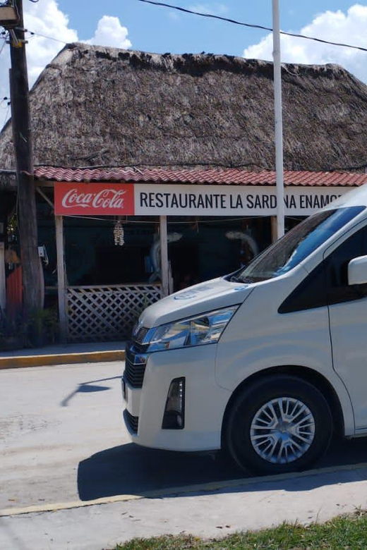 CANCUN AIPORT TO HOLBOX FERRY SHARED SHUTTLE