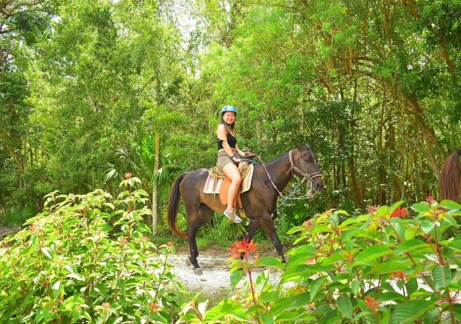 Cancun: Amazing Horseback Riding Tour, Cenote, Zipline & ATV - Tour Overview and Pricing