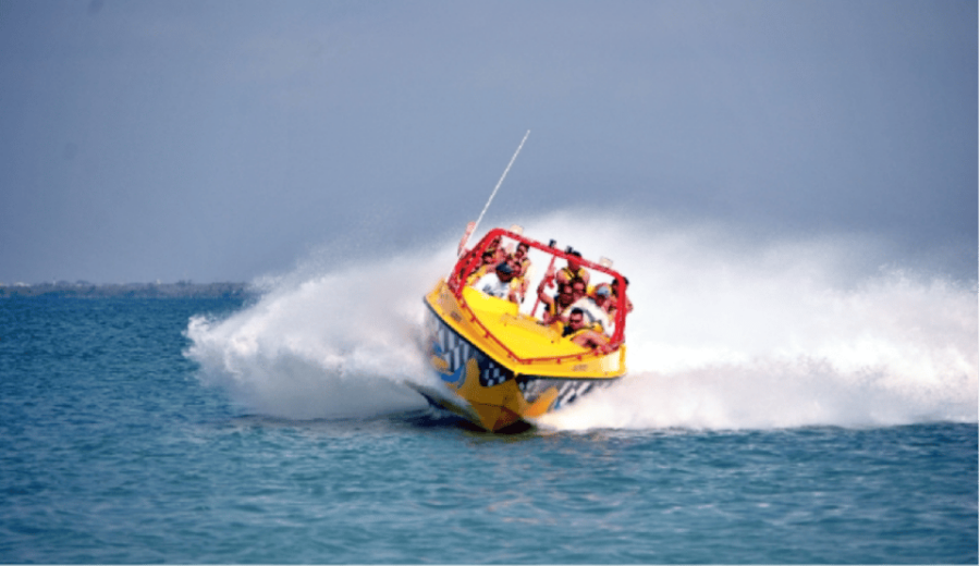 Cancun: Aquatwister Experience