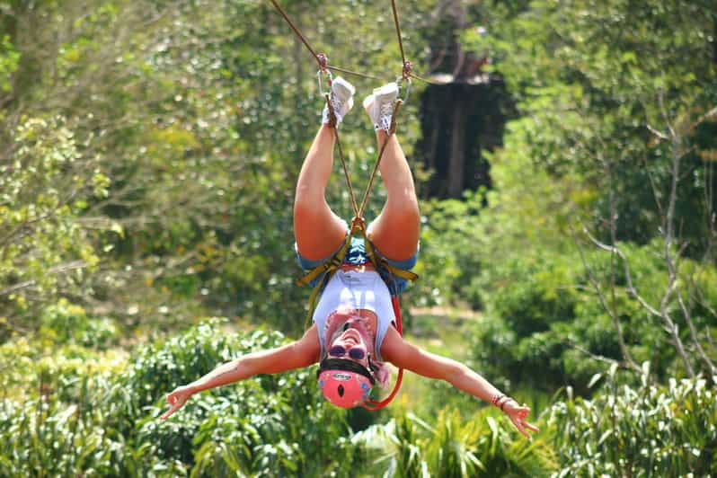 Cancun: Atv, Ziplines, Horseback Tour With Lunch and Tequila - Tour Overview and Pricing