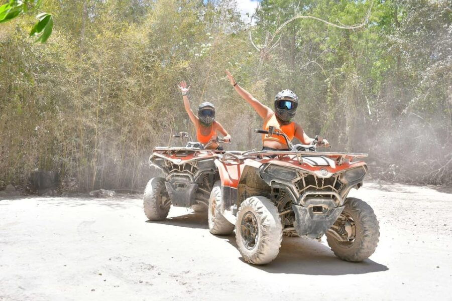 Cancun Atv’s Extremo Jungle Tour