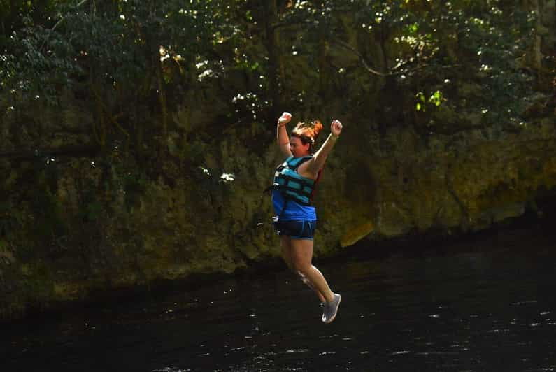 Cancun: Best Atv, Ziplines, and Cenote Swim With Lunch