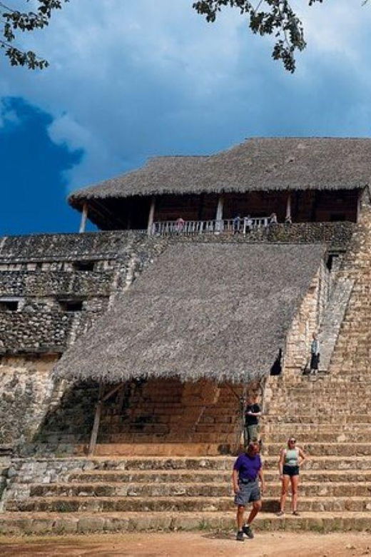 Cancun: Cultural Tour to Ek Balam, Hubiku Swim & Valladolid