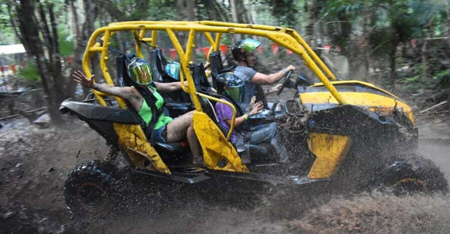 Cancun: Full Off Road Pass With Transportation