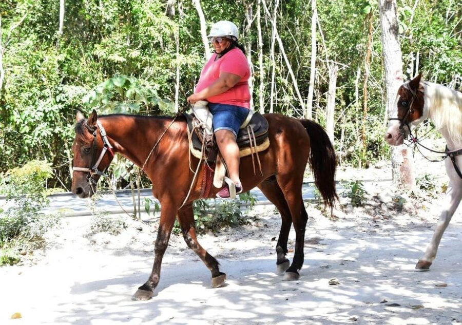 Cancun: Horseback Riding Experience, ATV, Zipline and Cenote - Activity Overview