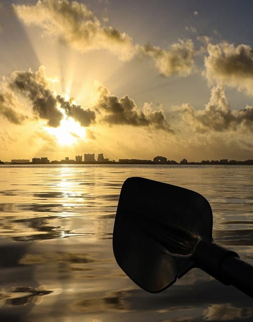 Cancun: Kayak Adventure at Cancun! Nichupte Lagoon Mangrove