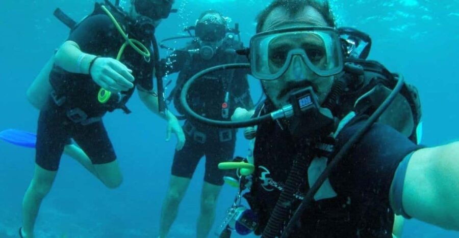 Cancun or Isla Mujeres Reef Diving for Beginners