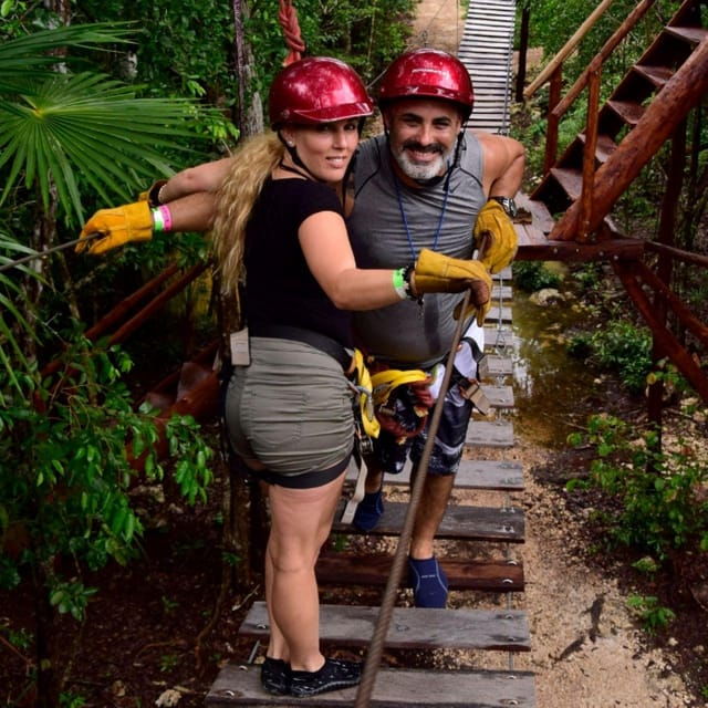 Cancun & Playa Del Carmen: Deluxe Jungle Adventure