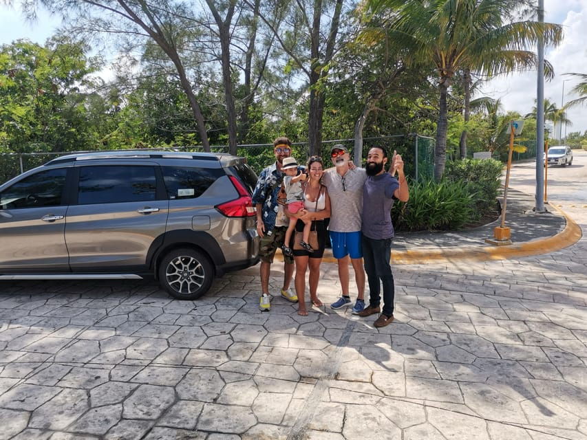 Cancun: Private Transfer From Airport to Playa Del Carmen