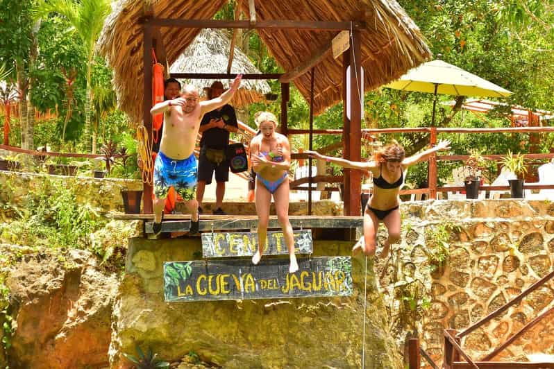 Cancun: Semi-Private 3 Waterfall Cenote Experience - Tour Overview