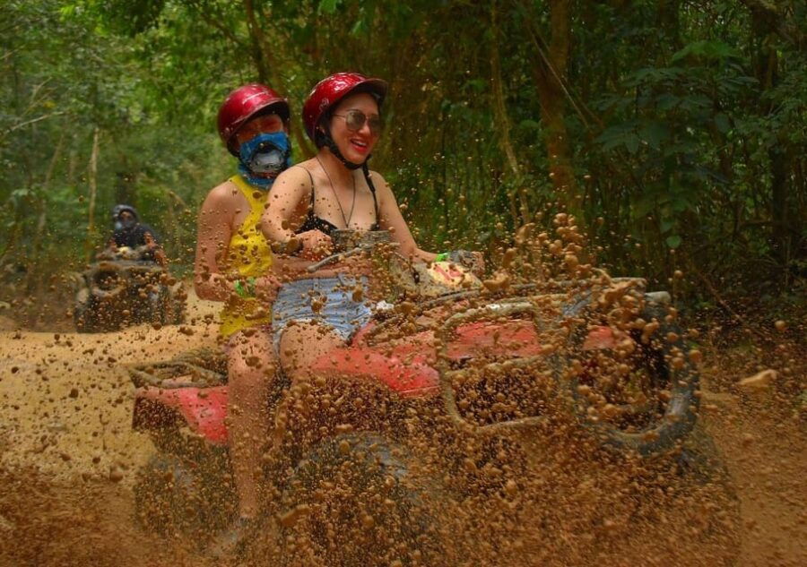Cancun: Unique ATV Tour, Ziplines, Cenote Swim With Lunch - Tour Overview and Pricing