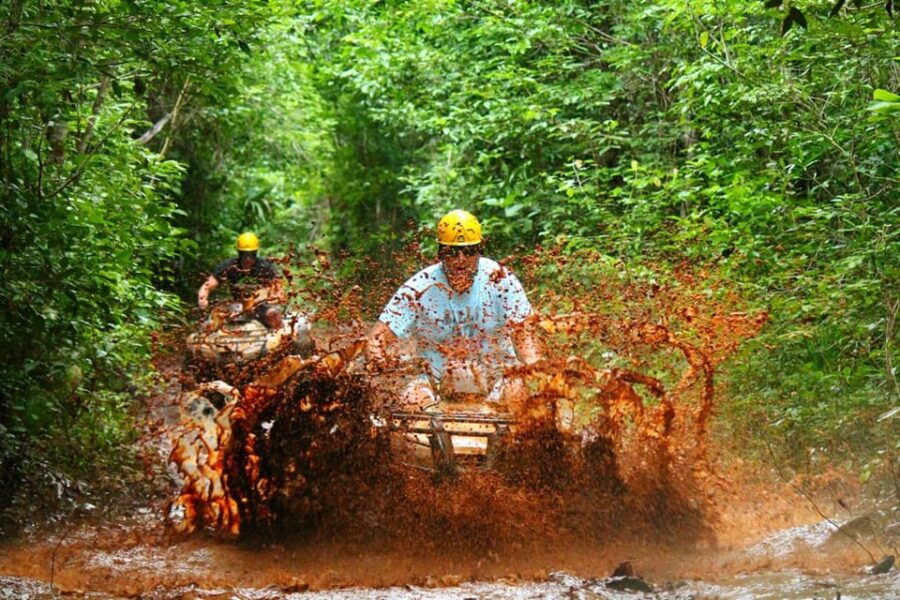 Cancun:Zip Lines, ATVs, Horseback & Cenote Loma Bonita Combo - Tour Overview and Pricing
