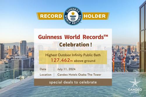 Candeo Hotels Osaka The Tower - Hotel Overview and Location