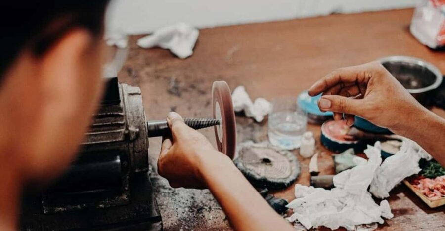 Canggu: Make Your Own Silver Jewelry Class