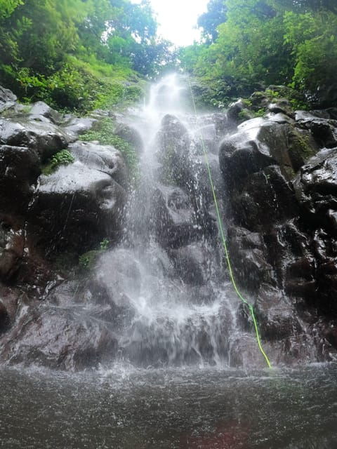 Canyoning Bali : ANAHATA CANYON - Overview of Anahata Canyon
