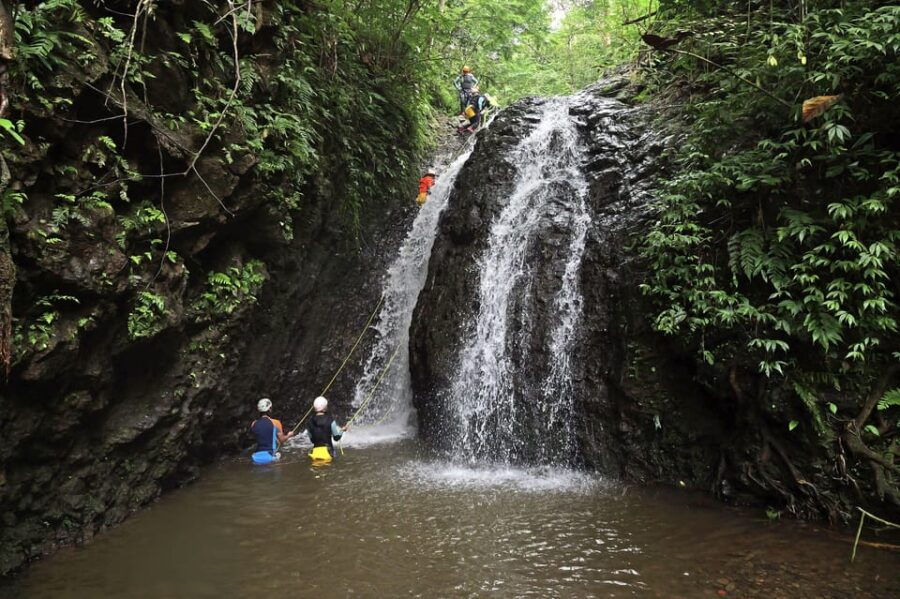 Canyoning Bali : KERENKALI CANYON - Overview of Kerenkali Canyon