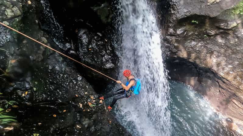 Canyoning Bali : The Excalibur : Aquatic Canyon - Overview of Canyoning Bali
