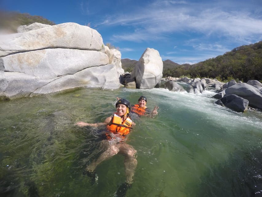 Canyoning in the Zimatan River Canyon