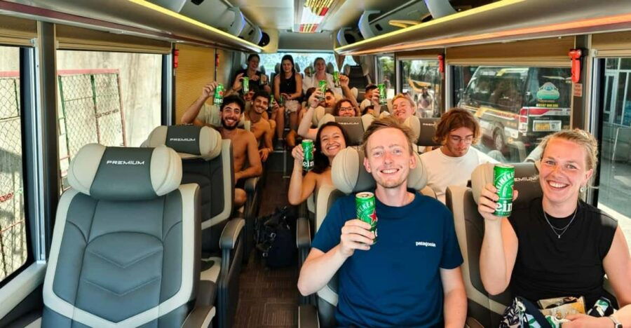 Cat Ba: Limousine Bus to Ninh Binh, Small Group,High Quality