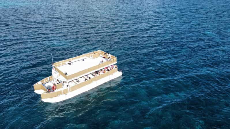 Catamaran Premium Snacks and Open Bar - Tour Overview and Pricing