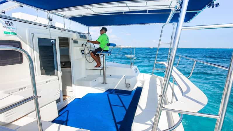 Catamaran Tour to Isla Mujeres From Cancun All Inclusive