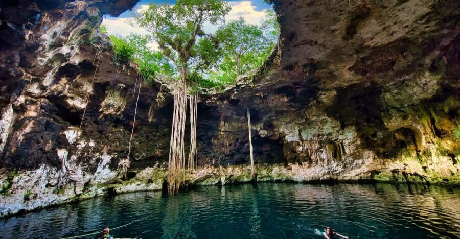 Cenote Cascabel Excursion, Chacsikin, Xooch’ & Pool Cocom
