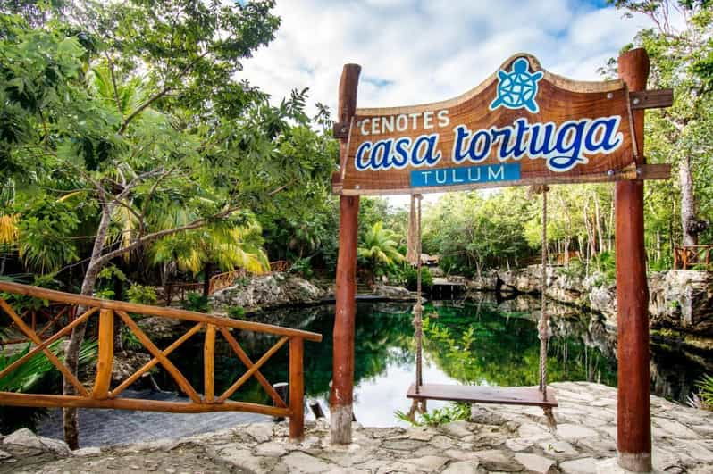 Cenotes Casa Tortuga & Tulum - Tour Overview