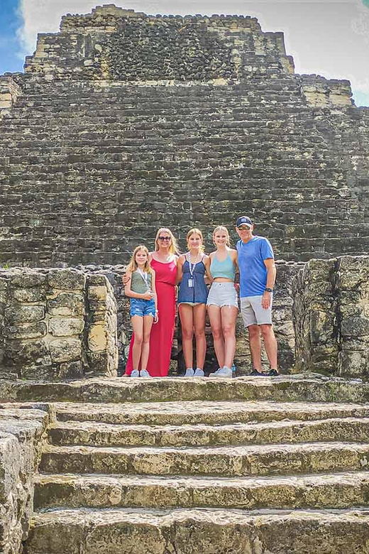 Chacchoben Ruins and Bacalar Lagoon Boat Tour From Costamaya