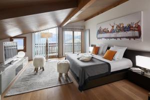 Chalet Alpen Valley, Mont-Blanc - Location and Accessibility