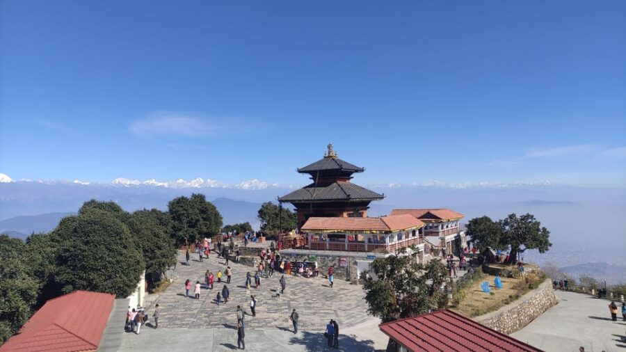 Chandragiri Hills Cablecar & Swayambhunath Stupa Day Tour