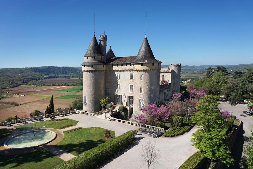 Château De Mercuès - Location and History