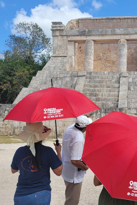Chichen Itza, Cenote & Izamal Magical Town