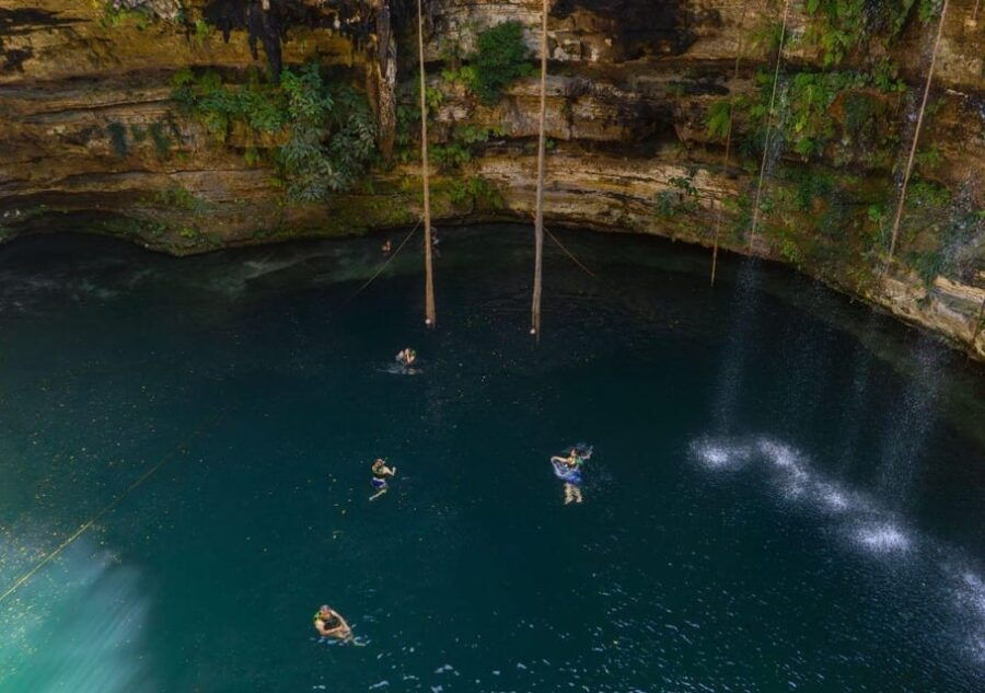 Chichen Itza: Ruins Excursion, Cenote Swim and Valladolid