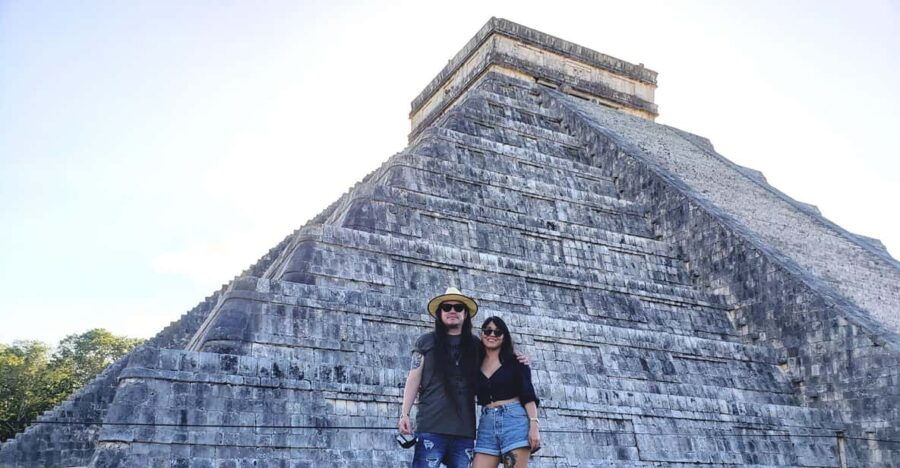Chichen Itza, Valladolid,Cenote Oxman From Playa Del Carmen