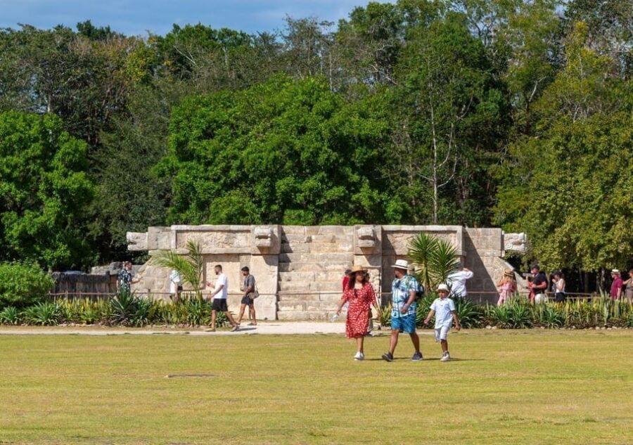 Chichen Itza: Visit the Ruins, Sacred Cenote and Valladolid