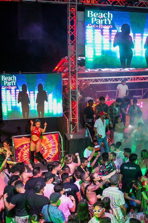 Coco Bongo Beach Club