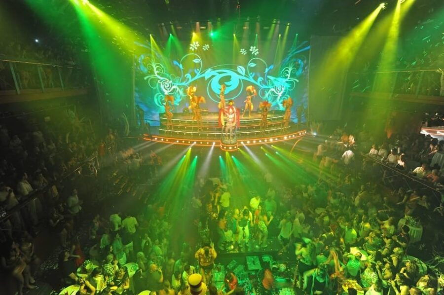 Coco Bongo Night Club in Cancun